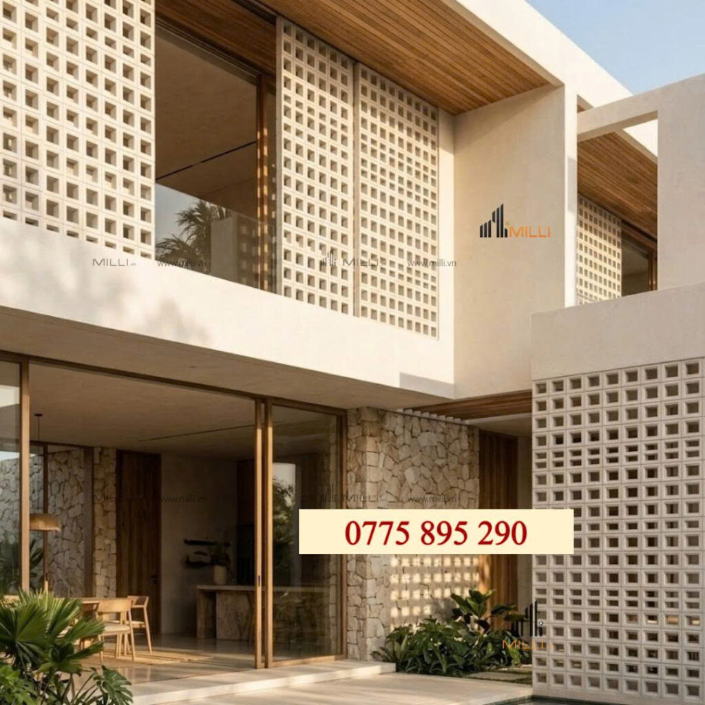 GẠCH BÔNG GIÓ TRANG TRÍ ỐP LÁT MILLI GIÁ RẺ HỒ CHÍ MINH BÌNH DƯƠNG