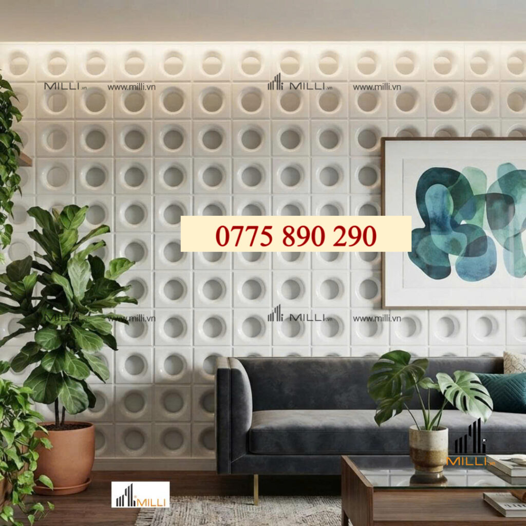 GẠCH BÔNG GIÓ TRANG TRÍ ỐP LÁT MILLI GIÁ RẺ HỒ CHÍ MINH BÌNH DƯƠNG