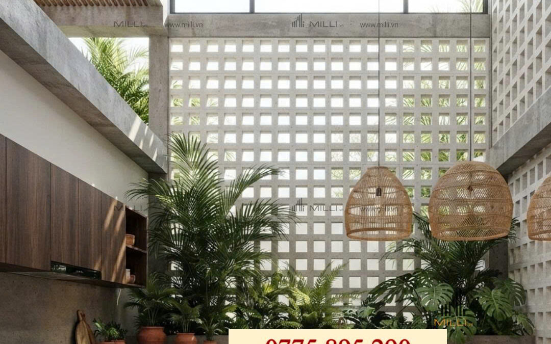 GẠCH BÔNG GIÓ TRANG TRÍ ỐP LÁT MILLI GIÁ RẺ HỒ CHÍ MINH BÌNH DƯƠNG