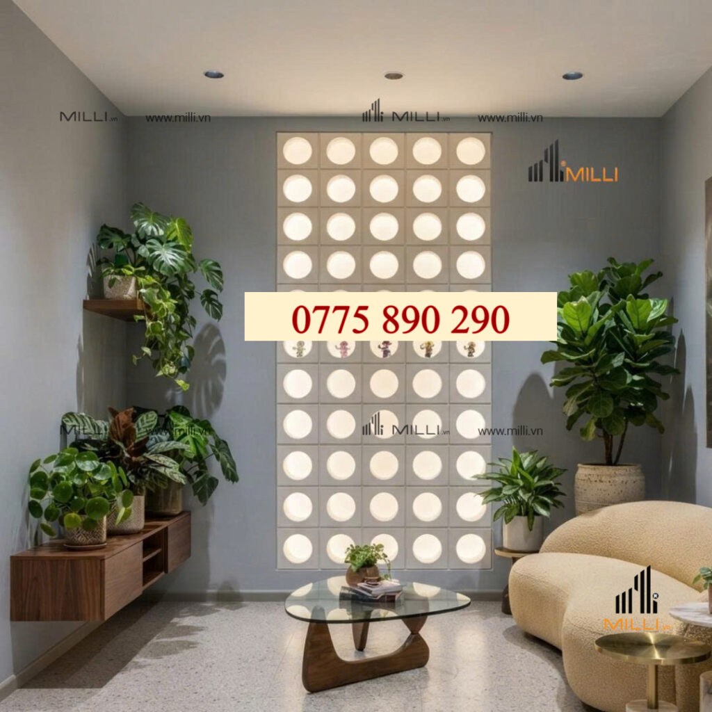 GẠCH BÔNG GIÓ TRANG TRÍ ỐP LÁT MILLI GIÁ RẺ HỒ CHÍ MINH BÌNH DƯƠNG