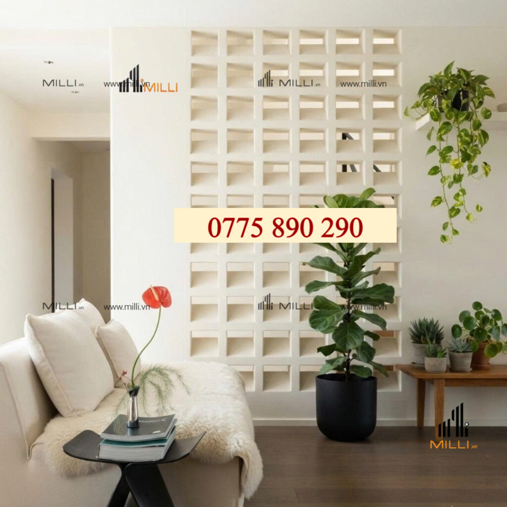 GẠCH BÔNG GIÓ TRANG TRÍ ỐP LÁT MILLI GIÁ RẺ HỒ CHÍ MINH BÌNH DƯƠNG