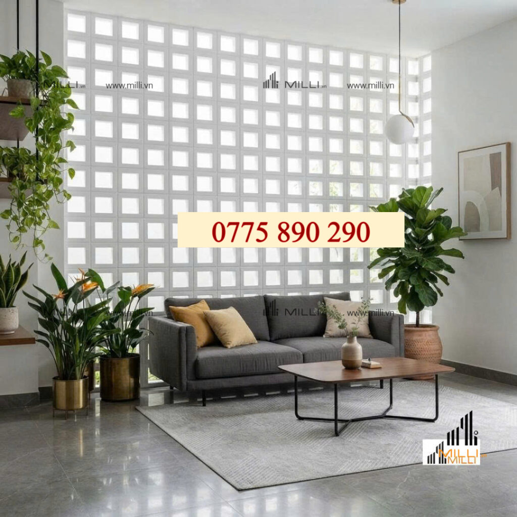 GẠCH BÔNG GIÓ TRANG TRÍ ỐP LÁT MILLI GIÁ RẺ HỒ CHÍ MINH BÌNH DƯƠNG