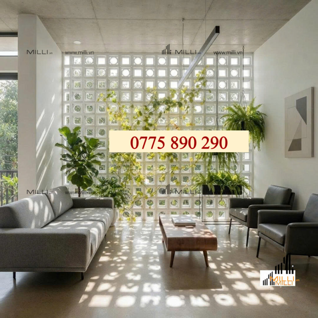 GẠCH BÔNG GIÓ TRANG TRÍ ỐP LÁT MILLI GIÁ RẺ HỒ CHÍ MINH BÌNH DƯƠNG
