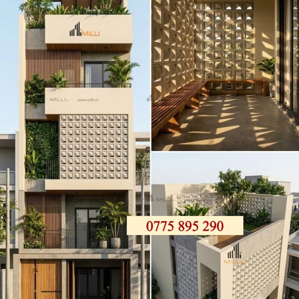 GẠCH BÔNG GIÓ TRANG TRÍ ỐP LÁT MILLI GIÁ RẺ HỒ CHÍ MINH BÌNH DƯƠNG