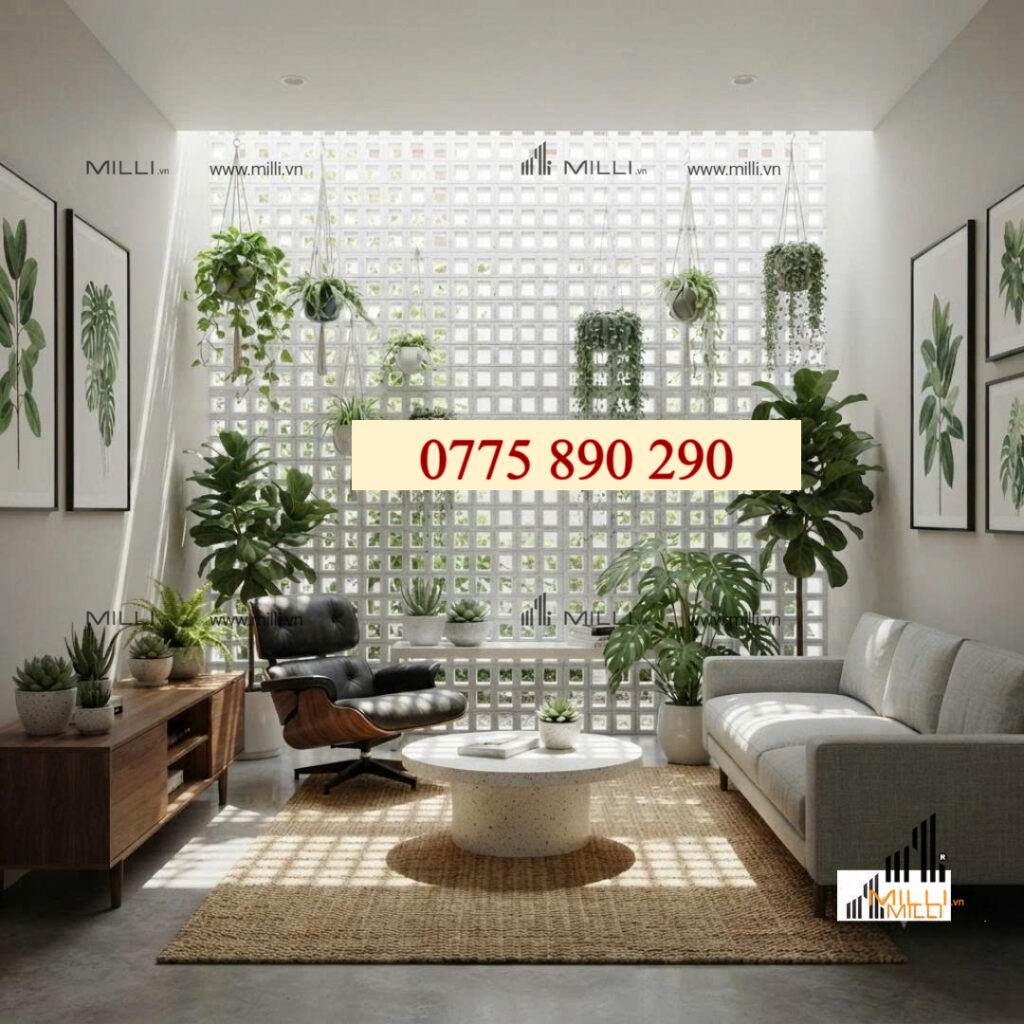 GẠCH BÔNG GIÓ TRANG TRÍ ỐP LÁT MILLI GIÁ RẺ HỒ CHÍ MINH BÌNH DƯƠNG