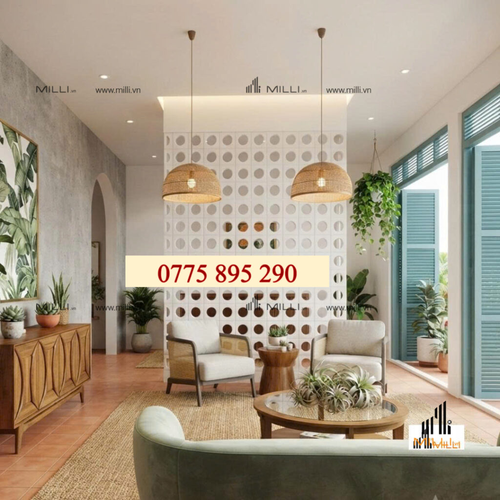 GẠCH BÔNG GIÓ TRANG TRÍ ỐP LÁT MILLI GIÁ RẺ HỒ CHÍ MINH BÌNH DƯƠNG