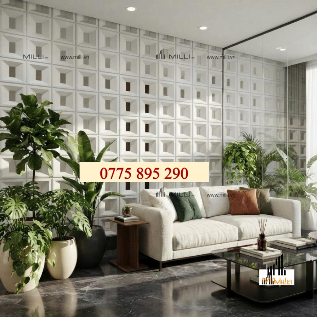 GẠCH BÔNG GIÓ TRANG TRÍ ỐP LÁT MILLI GIÁ RẺ HỒ CHÍ MINH BÌNH DƯƠNG
