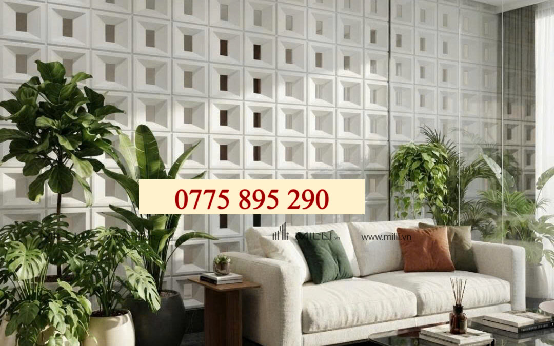 GẠCH BÔNG GIÓ TRANG TRÍ ỐP LÁT MILLI GIÁ RẺ HỒ CHÍ MINH BÌNH DƯƠNG