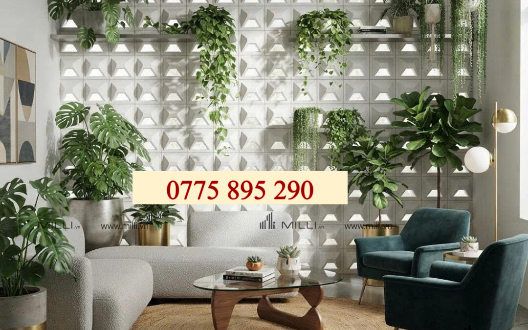 GẠCH BÔNG GIÓ TRANG TRÍ ỐP LÁT MILLI GIÁ RẺ HỒ CHÍ MINH BÌNH DƯƠNG