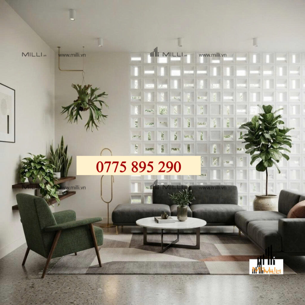 GẠCH BÔNG GIÓ TRANG TRÍ ỐP LÁT MILLI GIÁ RẺ HỒ CHÍ MINH BÌNH DƯƠNG