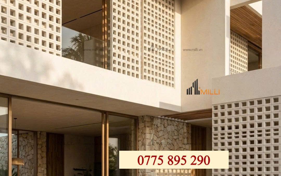 GẠCH THÔNG GIÓ 20X20 – 50+ MẪU ĐẸP, GIÁ TỐT, DỄ THI CÔNG ⭐⭐⭐⭐⭐
