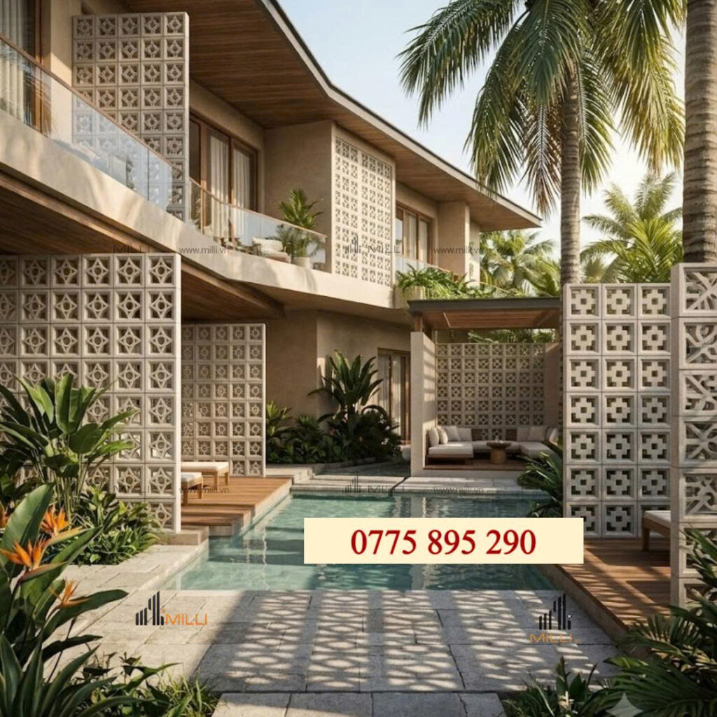 GẠCH BÔNG GIÓ TRANG TRÍ ỐP LÁT MILLI GIÁ RẺ HỒ CHÍ MINH BÌNH DƯƠNG