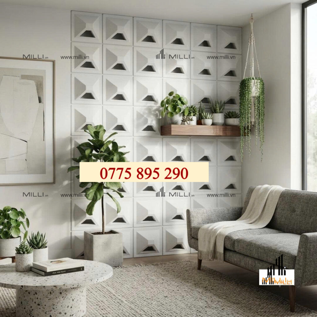GẠCH BÔNG GIÓ TRANG TRÍ ỐP LÁT MILLI GIÁ RẺ HỒ CHÍ MINH BÌNH DƯƠNG