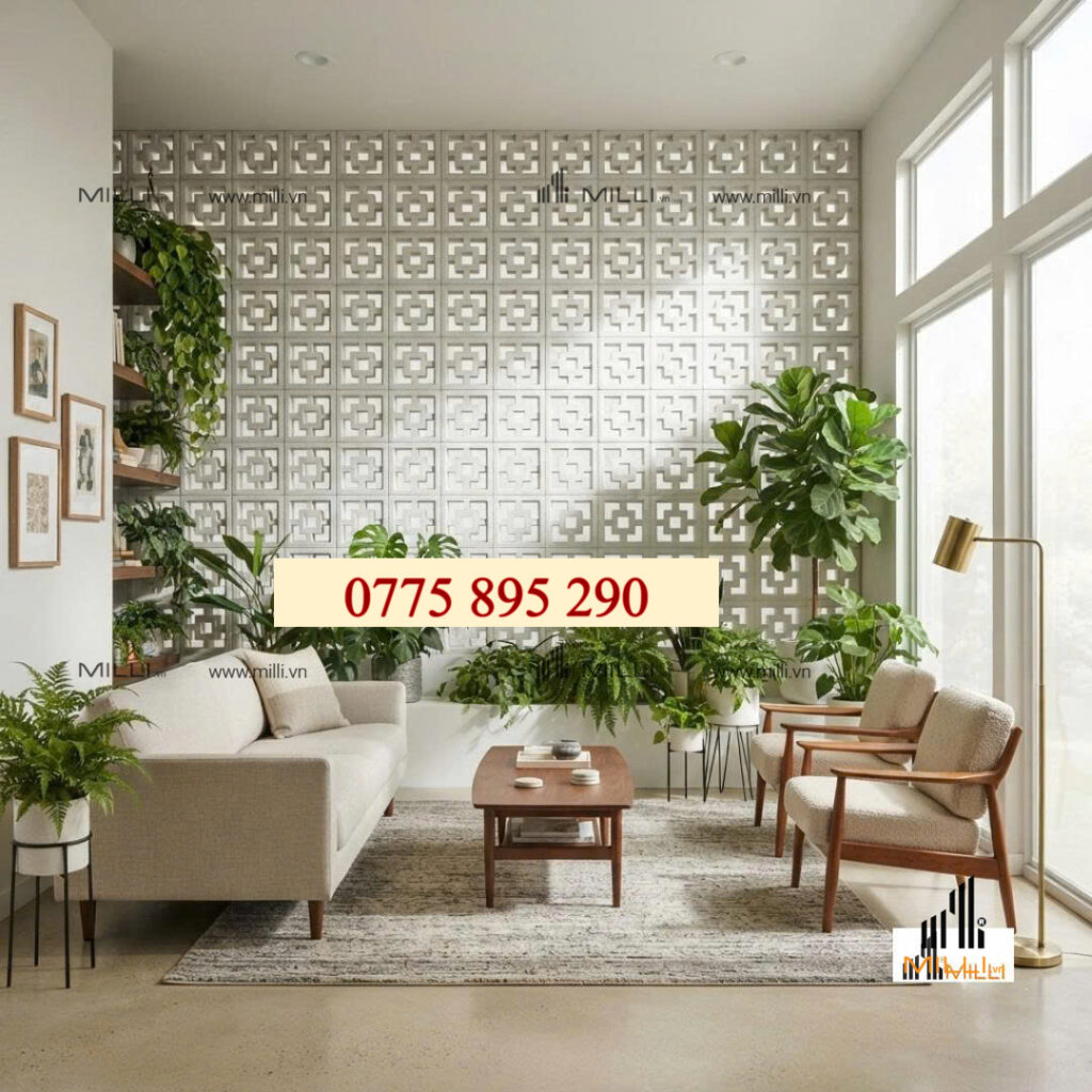GẠCH BÔNG GIÓ TRANG TRÍ ỐP LÁT MILLI GIÁ RẺ HỒ CHÍ MINH BÌNH DƯƠNG