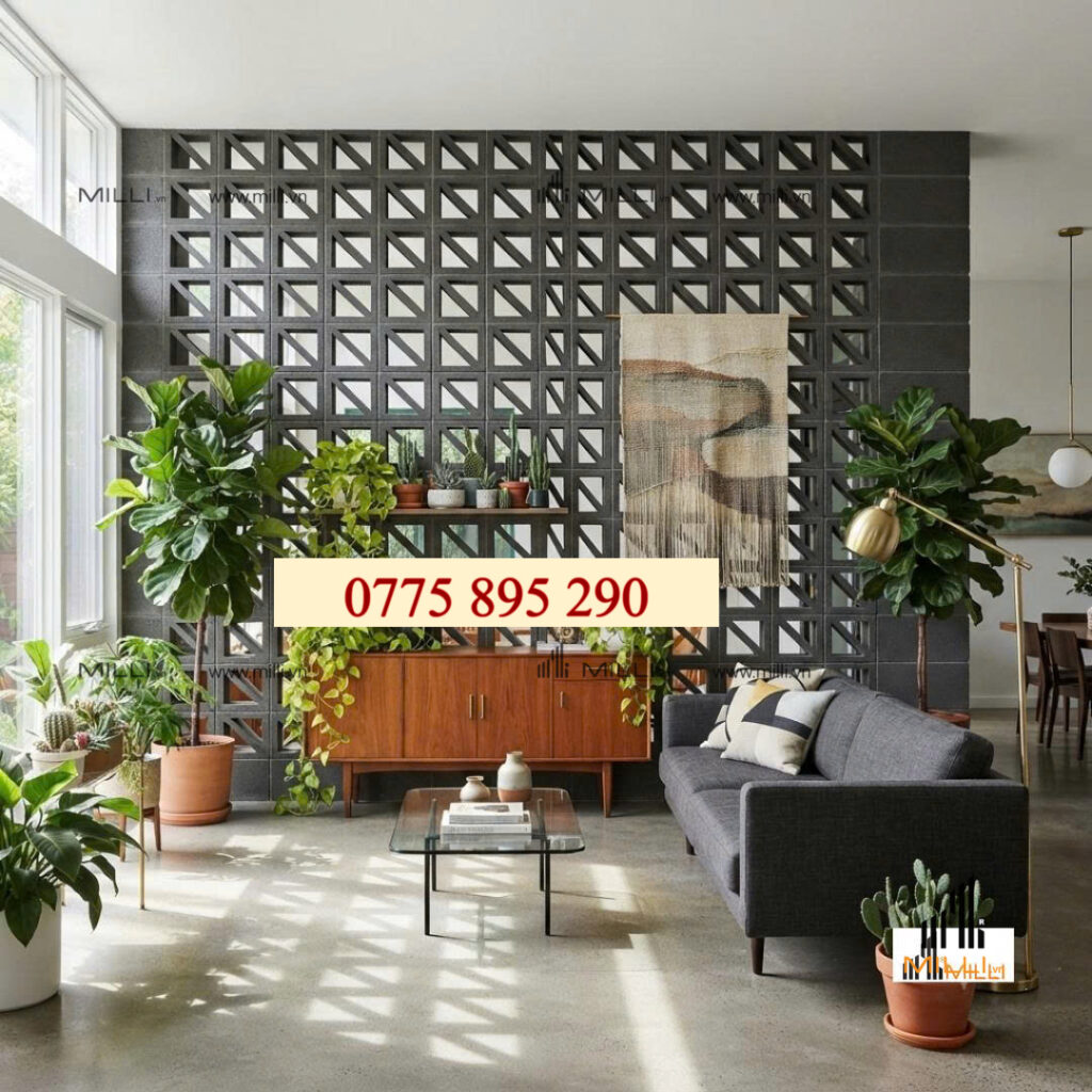 GẠCH BÔNG GIÓ TRANG TRÍ ỐP LÁT MILLI GIÁ RẺ HỒ CHÍ MINH BÌNH DƯƠNG