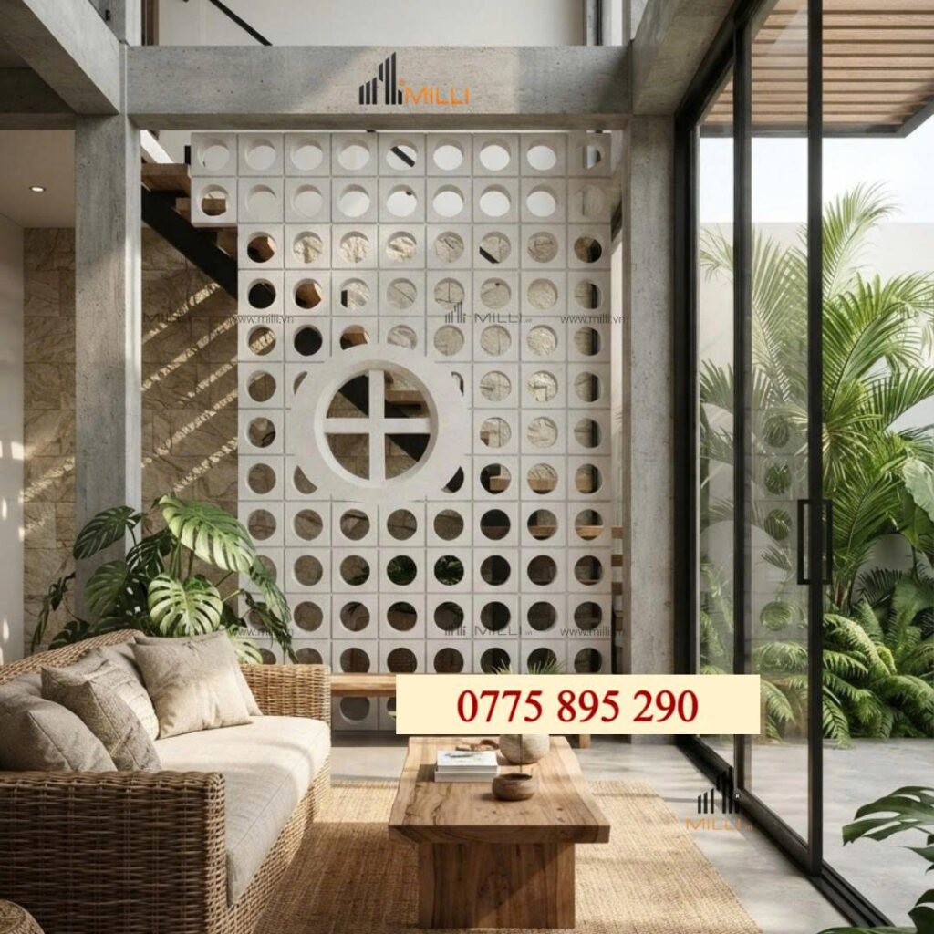 GẠCH BÔNG GIÓ TRANG TRÍ ỐP LÁT MILLI GIÁ RẺ HỒ CHÍ MINH BÌNH DƯƠNG