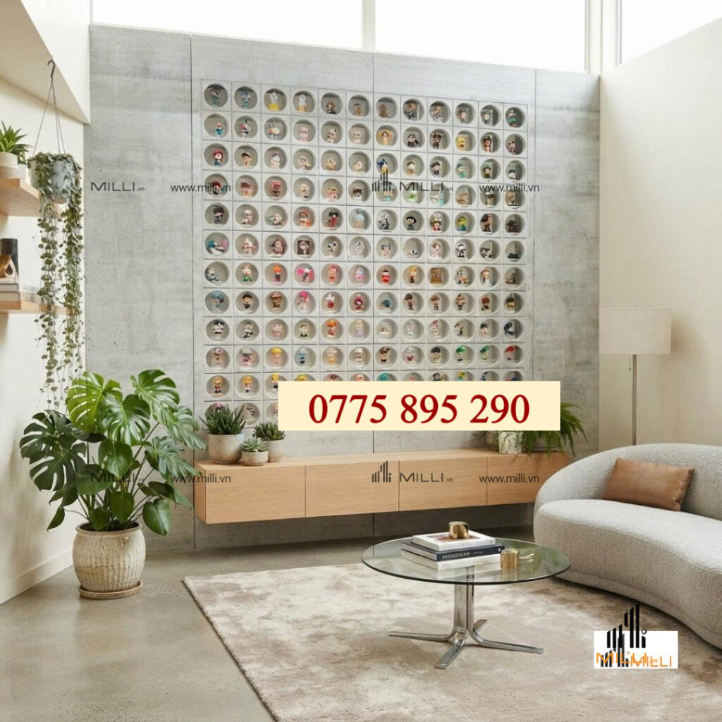 GẠCH BÔNG GIÓ TRANG TRÍ ỐP LÁT MILLI GIÁ RẺ HỒ CHÍ MINH BÌNH DƯƠNG