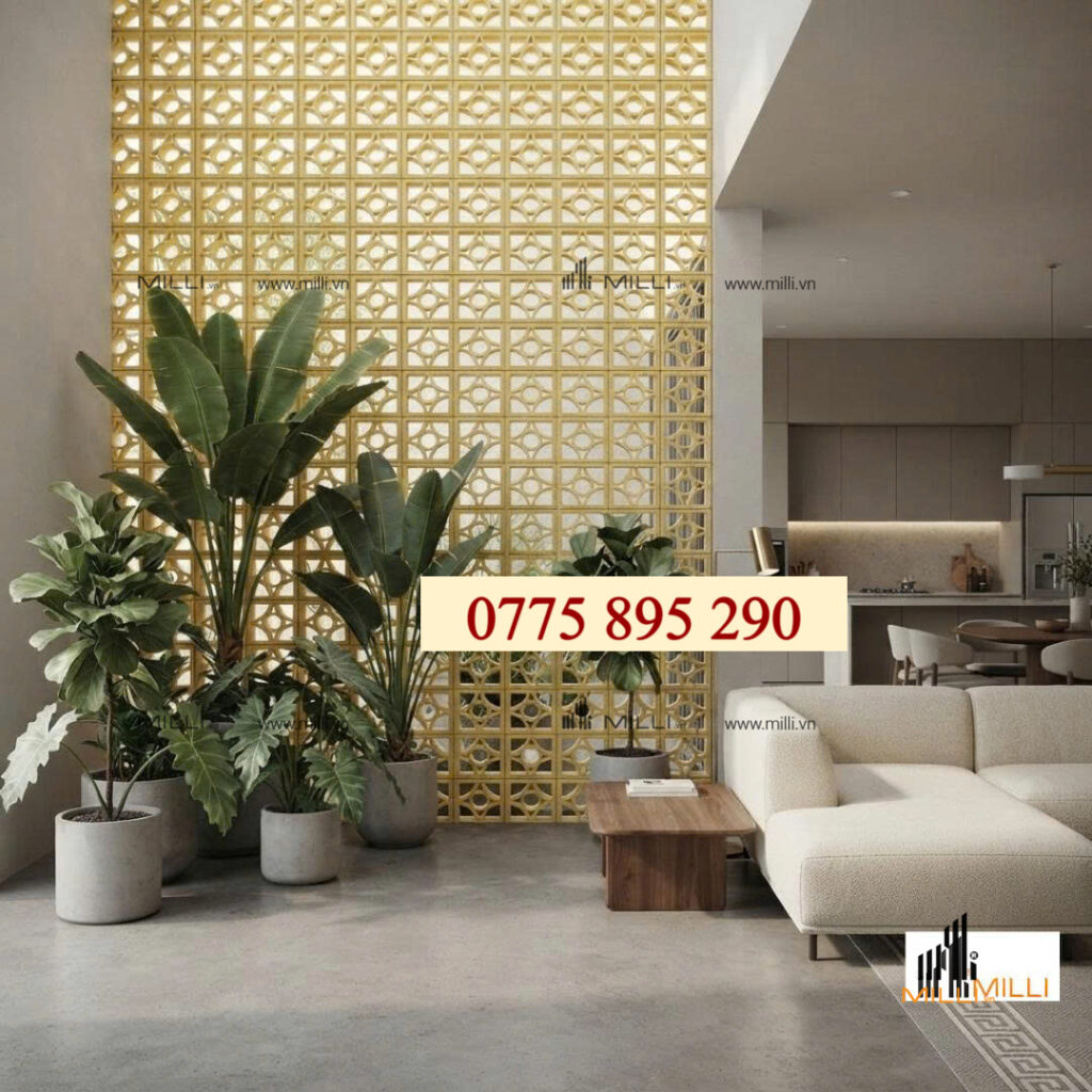 GẠCH BÔNG GIÓ TRANG TRÍ ỐP LÁT MILLI GIÁ RẺ HỒ CHÍ MINH BÌNH DƯƠNG