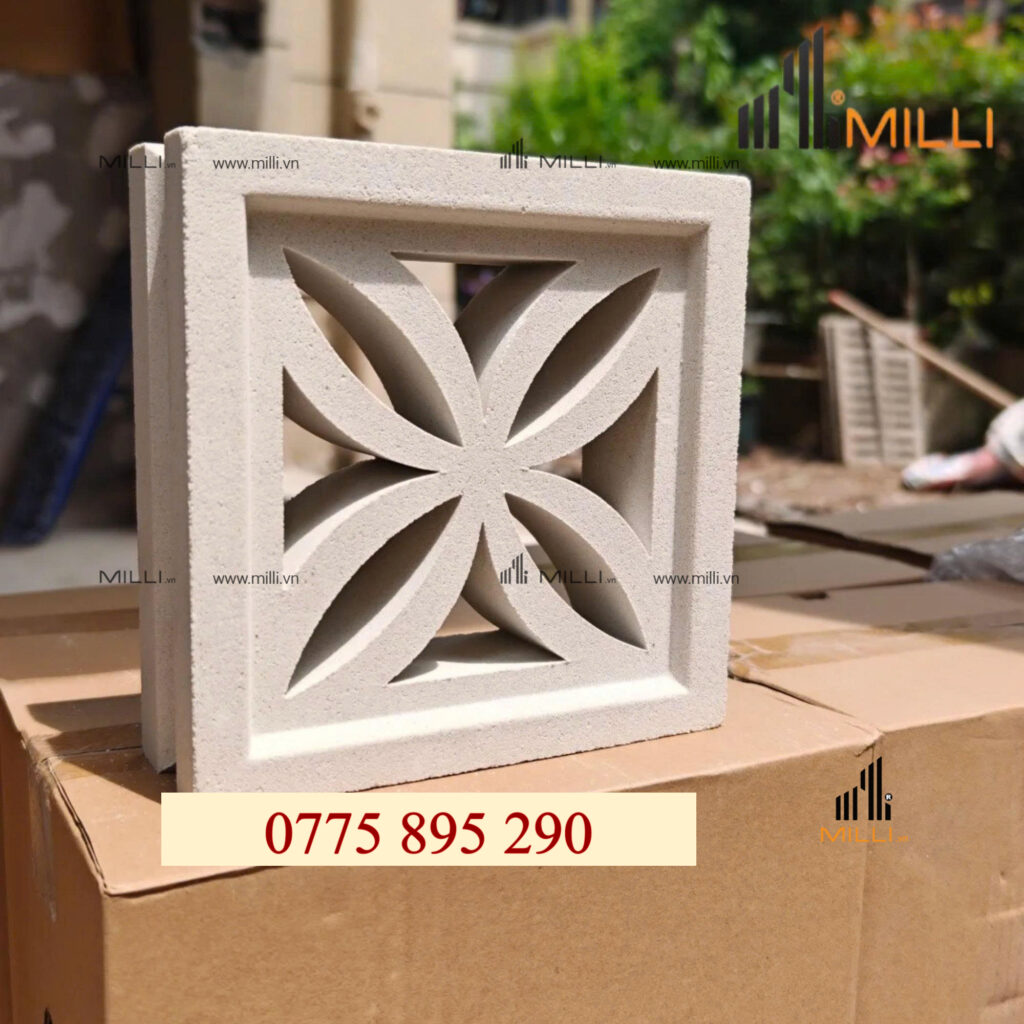 GẠCH BÔNG GIÓ XI MĂNG MILLI GIÁ RẺ HCM
