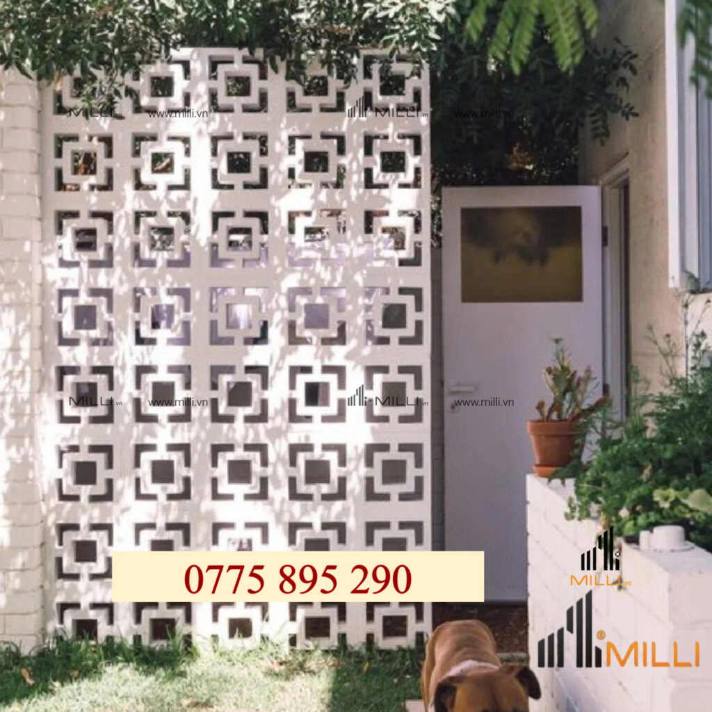 GẠCH BÔNG GIÓ XI MĂNG MILLI GIÁ RẺ HCM