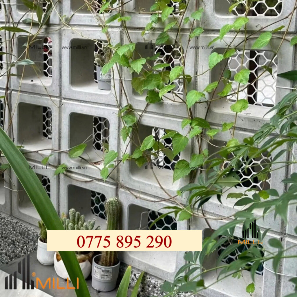 GẠCH BÔNG GIÓ XI MĂNG MILLI GIÁ RẺ HCM