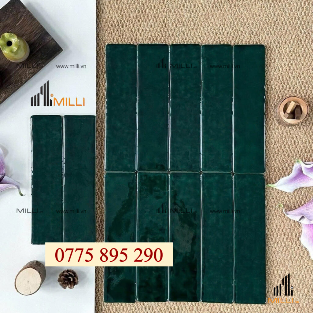 GẠCH GỐM CERAMIC HANDMADE TRANG TRÍ ỐP LÁT MILLI GIÁ RẺ HCM BÌNH DƯƠNG