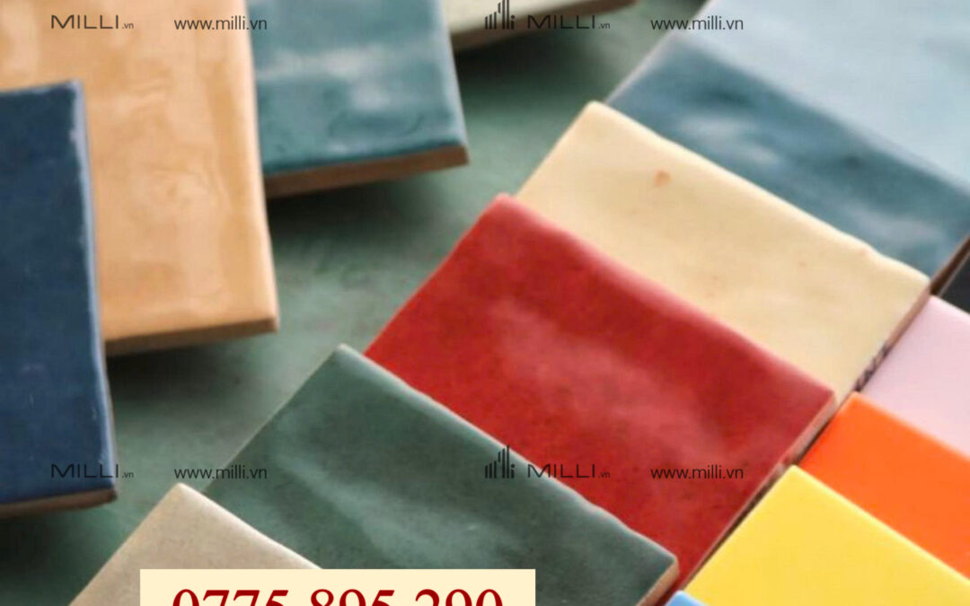 Gạch thủ công trang trí cao cấp HCM – Mẫu đẹp, độc đáo