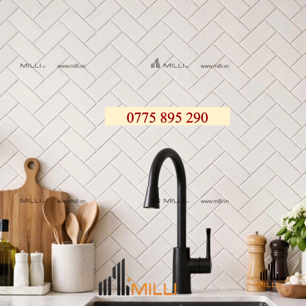 GẠCH GỐM CERAMIC HANDMADE TRANG TRÍ ỐP LÁT GIÁ RẺ MILLI HCM
