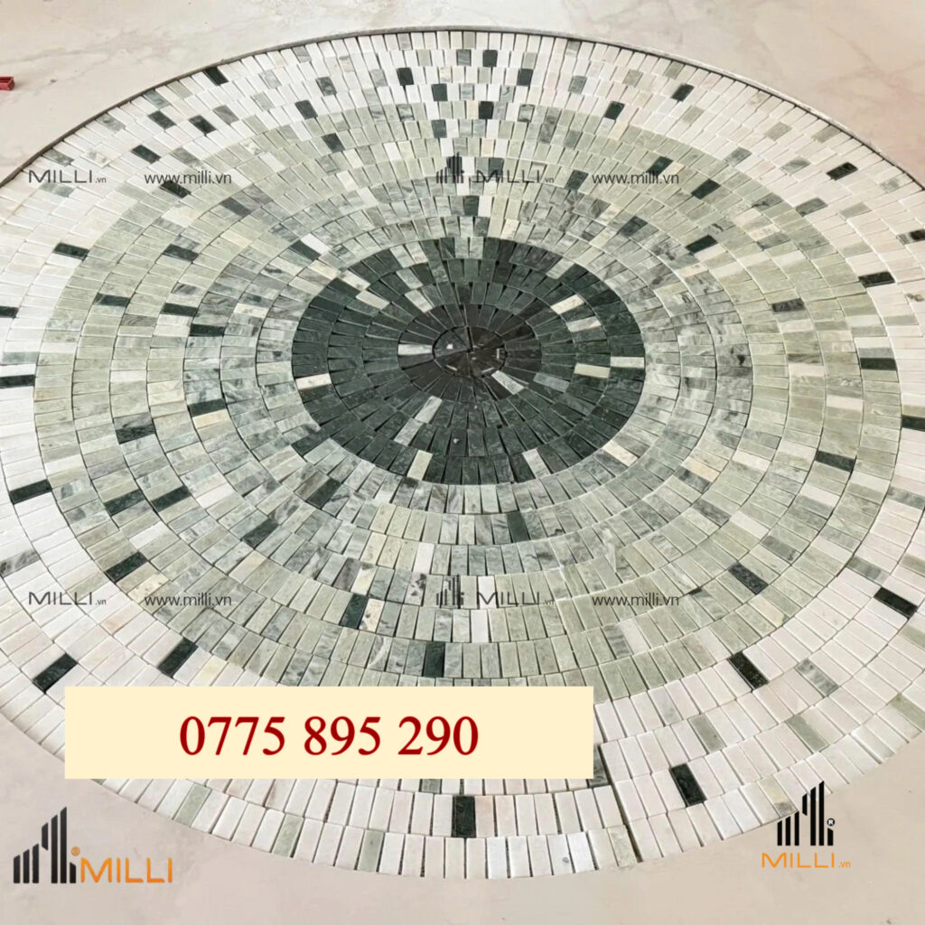 GẠCH GỐM CERAMIC HANDMADE TRANG TRÍ ỐP LÁT MILLI GIÁ RẺ HCM BÌNH DƯƠNG