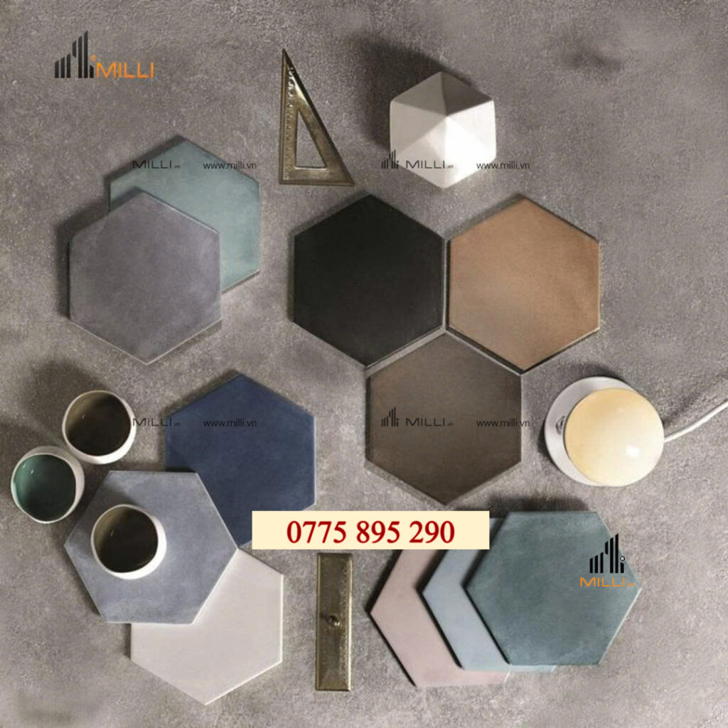 GẠCH GỐM THỦ CÔNG CERAMIC HANDMADE TRANG TRÍ ỐP LÁT MILLI GIÁ RẺ HỒ CHÍ MINH BÌNH DƯƠNG VIỆT NAM