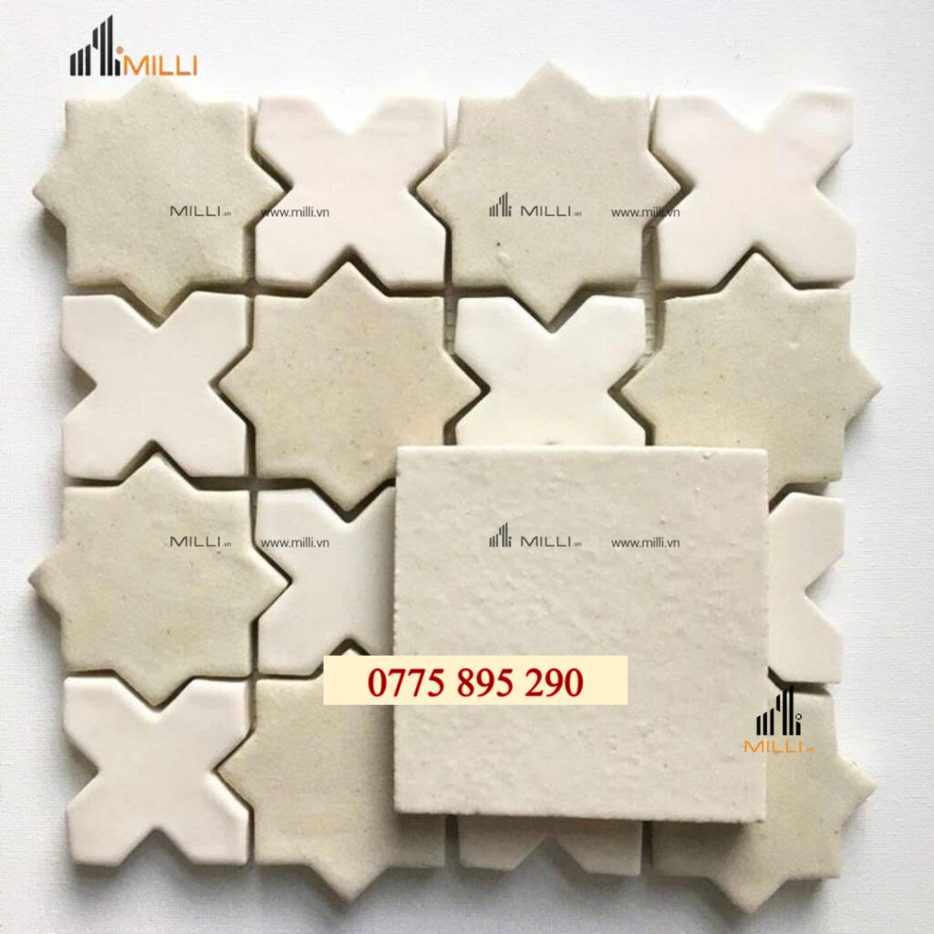 GẠCH GỐM THỦ CÔNG CERAMIC HANDMADE TRANG TRÍ ỐP LÁT MILLI GIÁ RẺ HỒ CHÍ MINH BÌNH DƯƠNG VIỆT NAM (11)