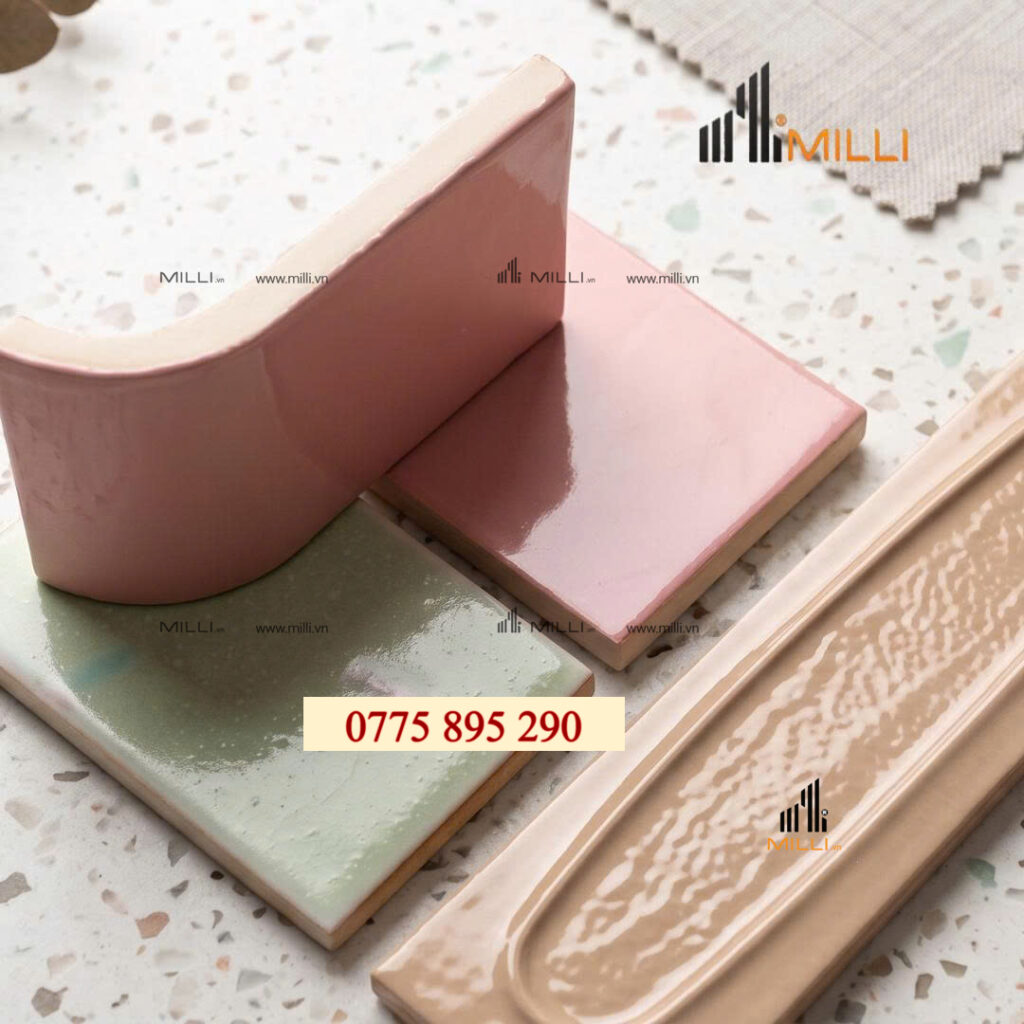 GẠCH GỐM THỦ CÔNG CERAMIC HANDMADE TRANG TRÍ ỐP LÁT MILLI GIÁ RẺ HỒ CHÍ MINH BÌNH DƯƠNG VIỆT NAM (11)