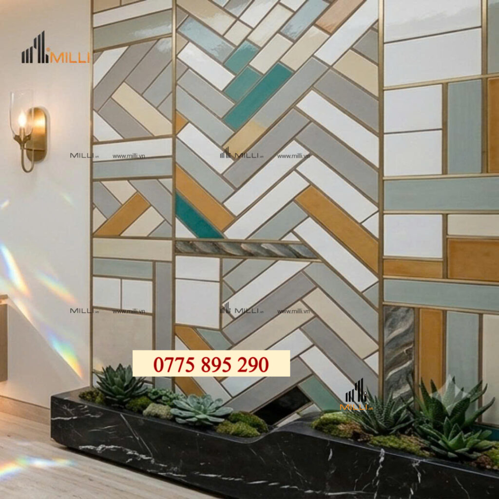 GẠCH GỐM THỦ CÔNG CERAMIC HANDMADE TRANG TRÍ ỐP LÁT MILLI GIÁ RẺ HỒ CHÍ MINH BÌNH DƯƠNG VIỆT NAM (19)