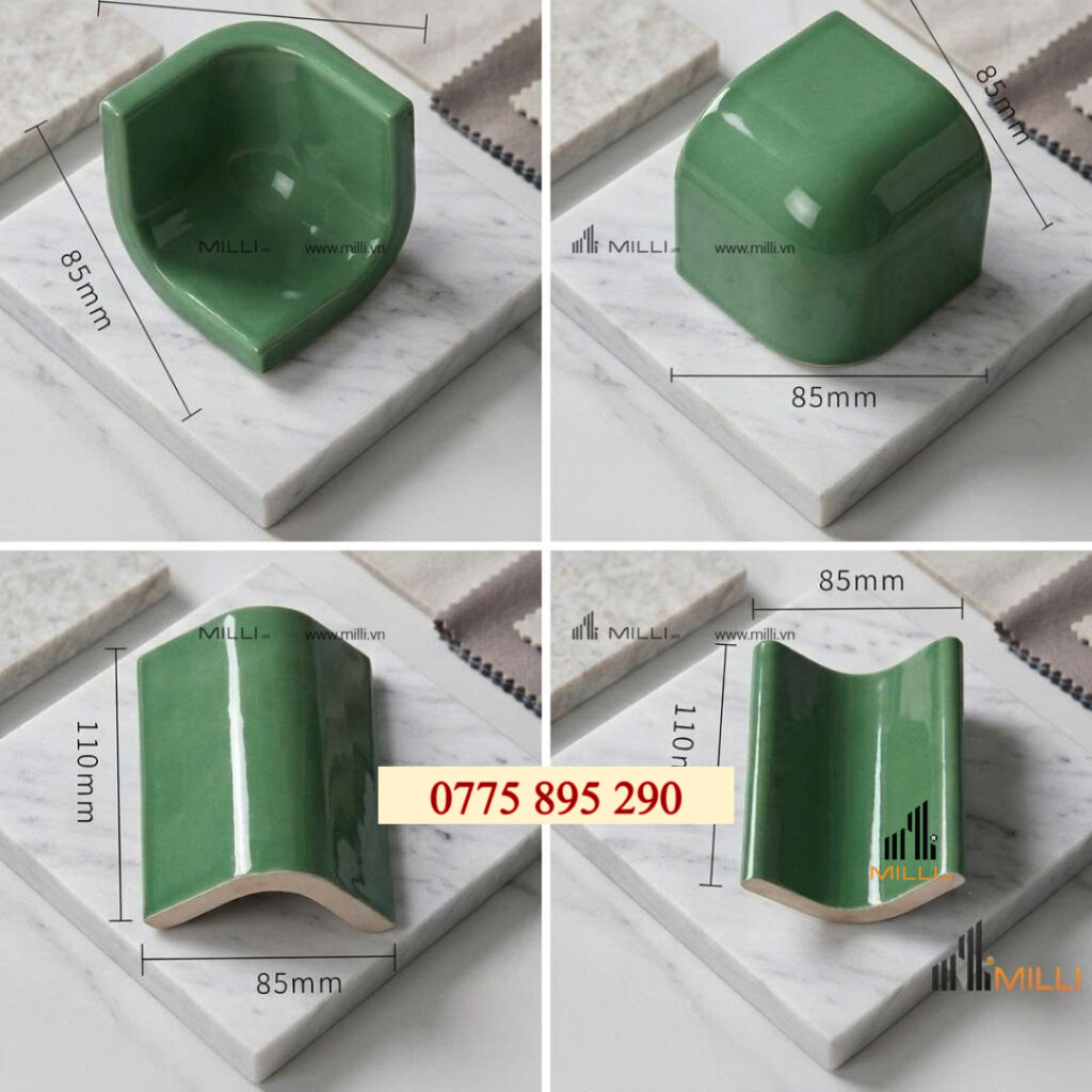 GẠCH GỐM THỦ CÔNG CERAMIC HANDMADE TRANG TRÍ ỐP LÁT MILLI GIÁ RẺ HỒ CHÍ MINH BÌNH DƯƠNG VIỆT NAM