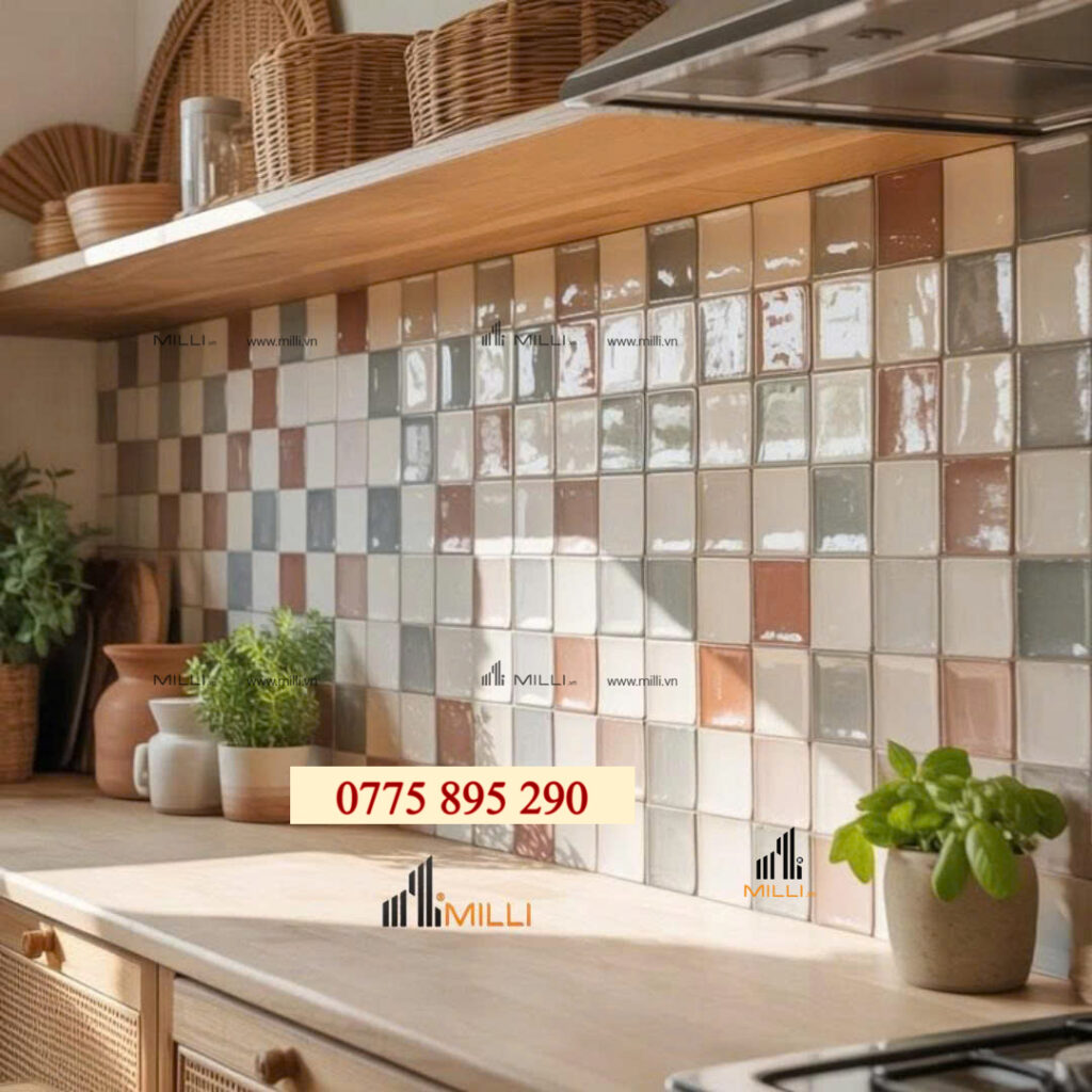GẠCH GỐM THỦ CÔNG CERAMIC HANDMADE TRANG TRÍ ỐP LÁT MILLI GIÁ RẺ HỒ CHÍ MINH BÌNH DƯƠNG VIỆT NAM (27)