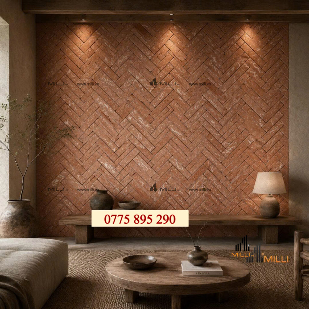 GẠCH GỐM THỦ CÔNG CERAMIC HANDMADE TRANG TRÍ ỐP LÁT MILLI GIÁ RẺ HỒ CHÍ MINH BÌNH DƯƠNG VIỆT NAM