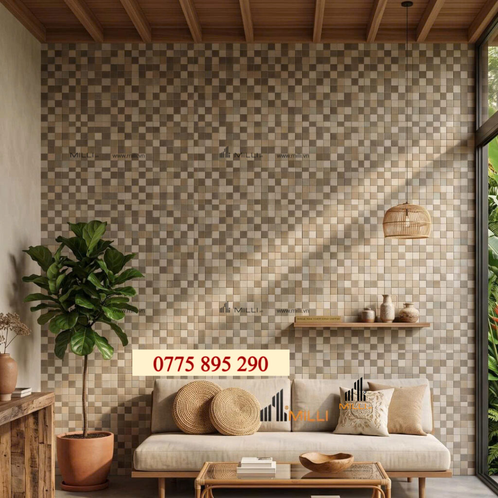 GẠCH GỐM THỦ CÔNG CERAMIC HANDMADE TRANG TRÍ ỐP LÁT MILLI GIÁ RẺ HỒ CHÍ MINH BÌNH DƯƠNG VIỆT NAM (9)