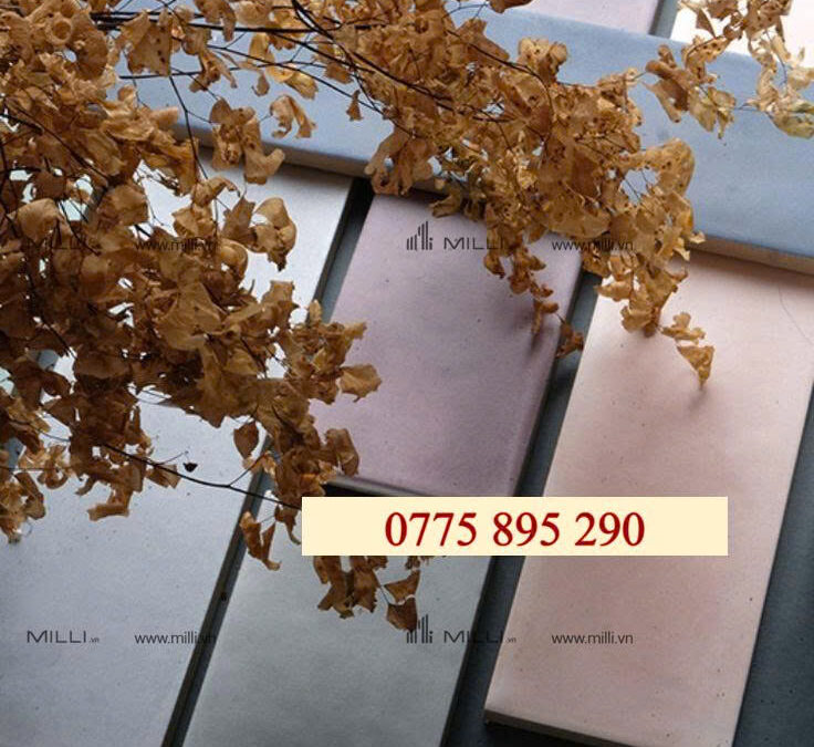 Xưởng Gốm Gạch Ceramic Handmade Thủ công Ở Bình Dương