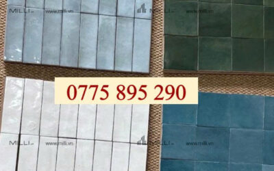 Xưởng Gạch Trang Trí Gốm Handmade Ốp Tường Đẹp, Chất Lượng Cho Mọi Công Trình⭐⭐⭐⭐⭐