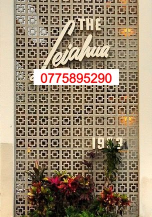 GẠCH THÔNG GIÓ Ô VUÔNG NHỎ MÀU TRẮNG DECOR VÁCH NGẮN - KHO GẠCH TRANG TRÍ MILLI - GẠCH GIÁ RẺ HCM