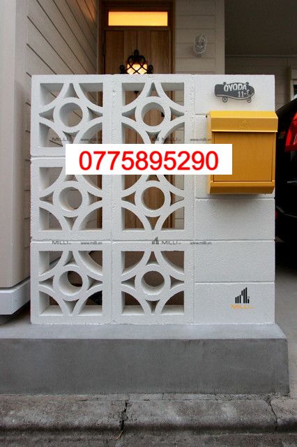 GẠCH THÔNG GIÓ ỐP TƯỜNG HÌNH NGÔI SAO MÀU TRẮNG ỐP TƯỜNG - KHO GẠCH TRANG TRÍ MILLI - GẠCH GIÁ RẺ HCM (26)