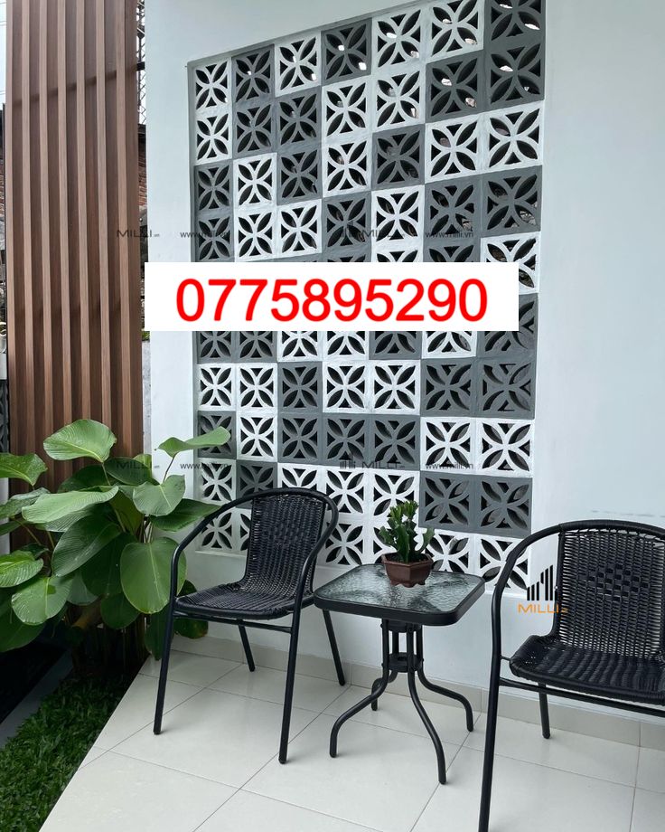 GẠCH THÔNG GIÓ ỐP TƯỜNG HÌNH NGÔI SAO MÀU TRẮNG ỐP TƯỜNG - KHO GẠCH TRANG TRÍ MILLI - GẠCH GIÁ RẺ HCM (4)