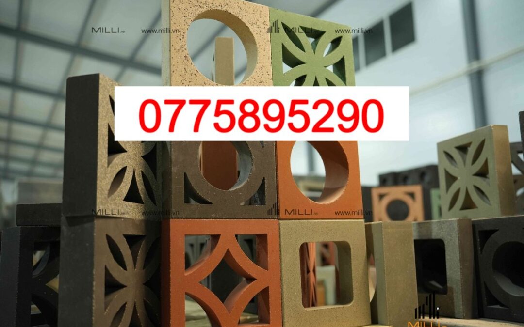 KHO GẠCH THÔNG GIÓ Ở HCM: MẪU ĐẸP, GIÁ TẬN KHO CHO MỌI CÔNG TRÌNH ⭐⭐⭐⭐⭐