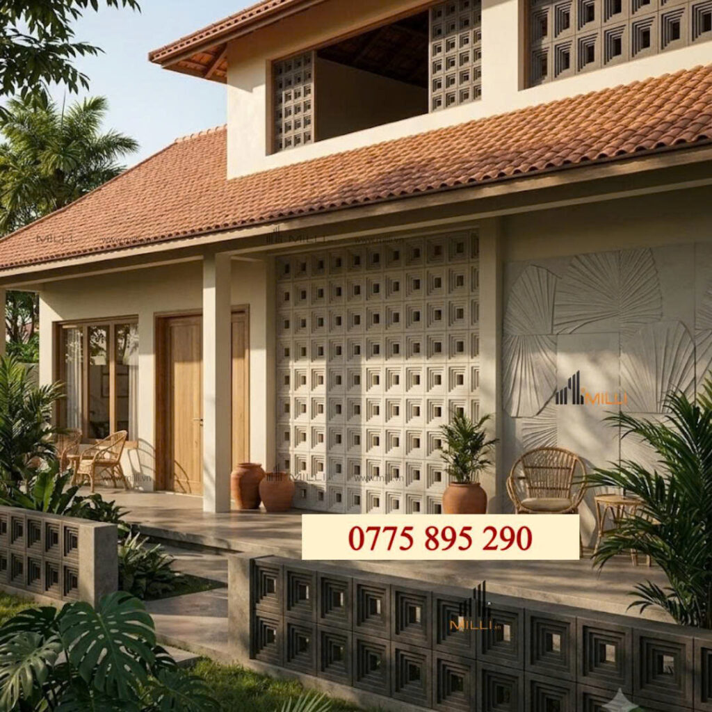 GẠCH TRANG TRÍ 3D BÊ TÔNG ỐP LÁT TRANG TRÍ MILLI GIÁ RẺ HỒ CHÍ MINH BÌNH DƯƠNG