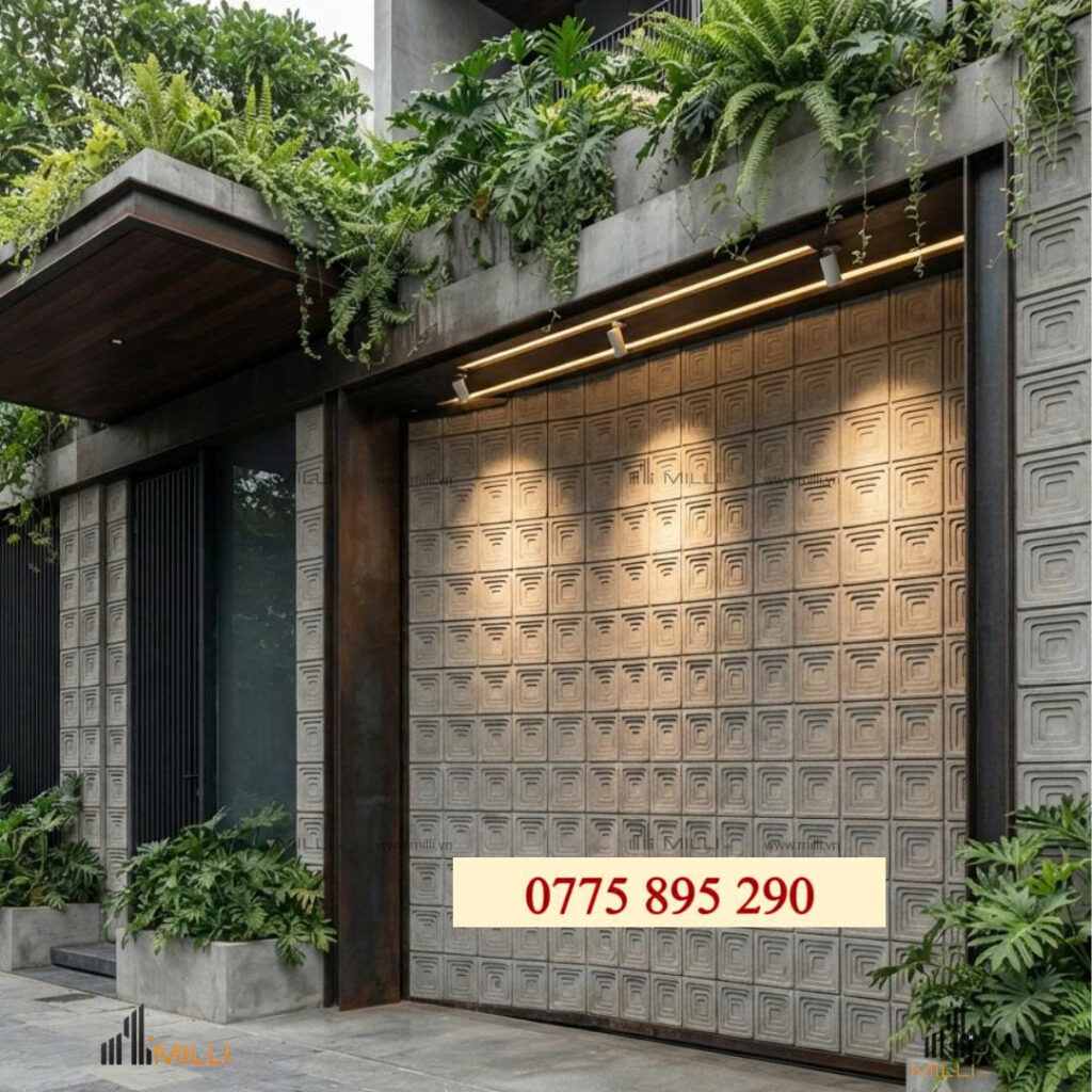 GẠCH BÔNG GIÓ TRANG TRÍ ỐP LÁT MILLI GIÁ RẺ HỒ CHÍ MINH BÌNH DƯƠNG