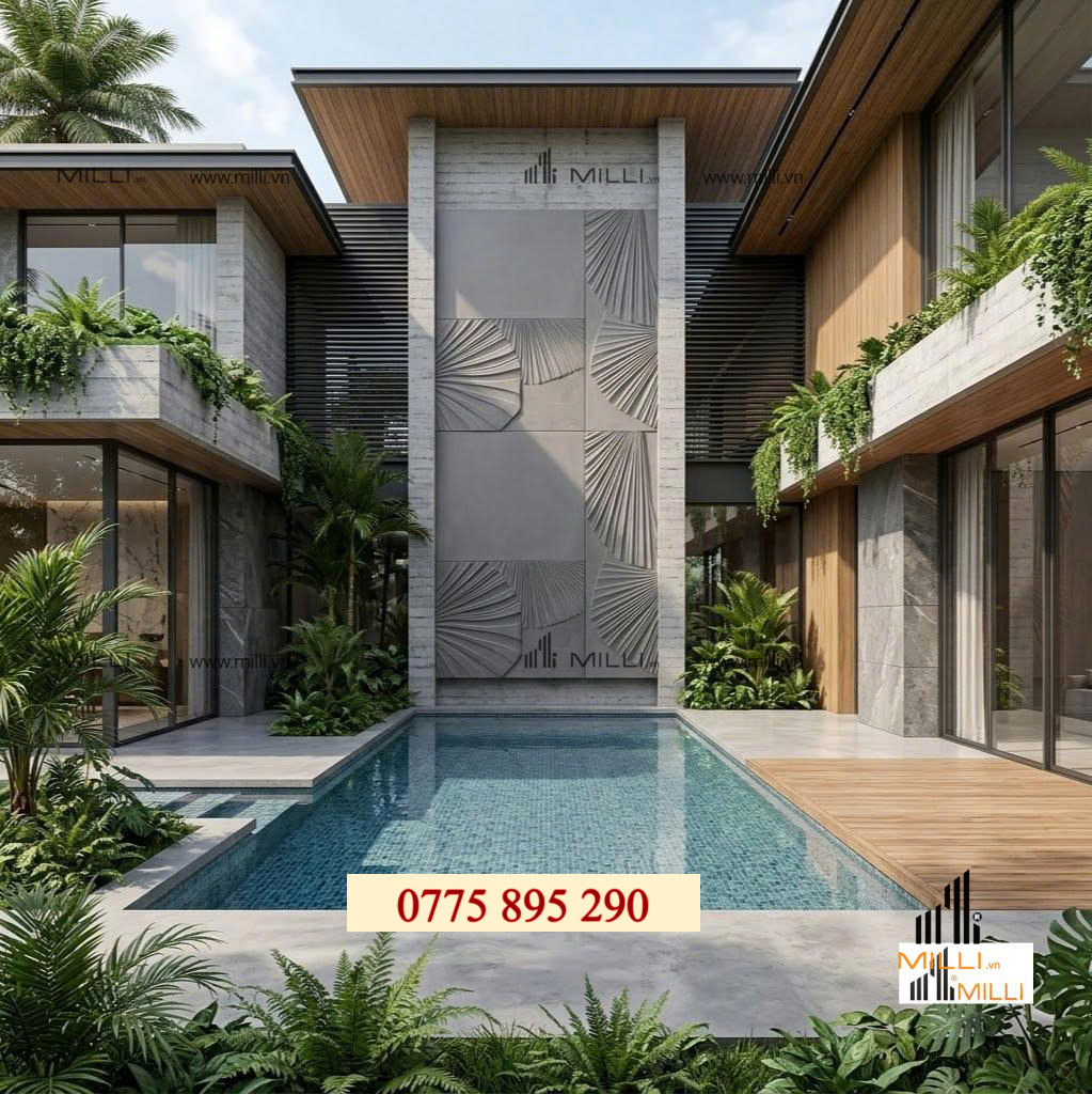 GẠCH TRANG TRÍ 3D BÊ TÔNG TRANG TRÍ ỐP LÁT MILLI GIÁ RẺ HÔD CHÍ MINH BÌNH DƯƠNG VIỆT NAM