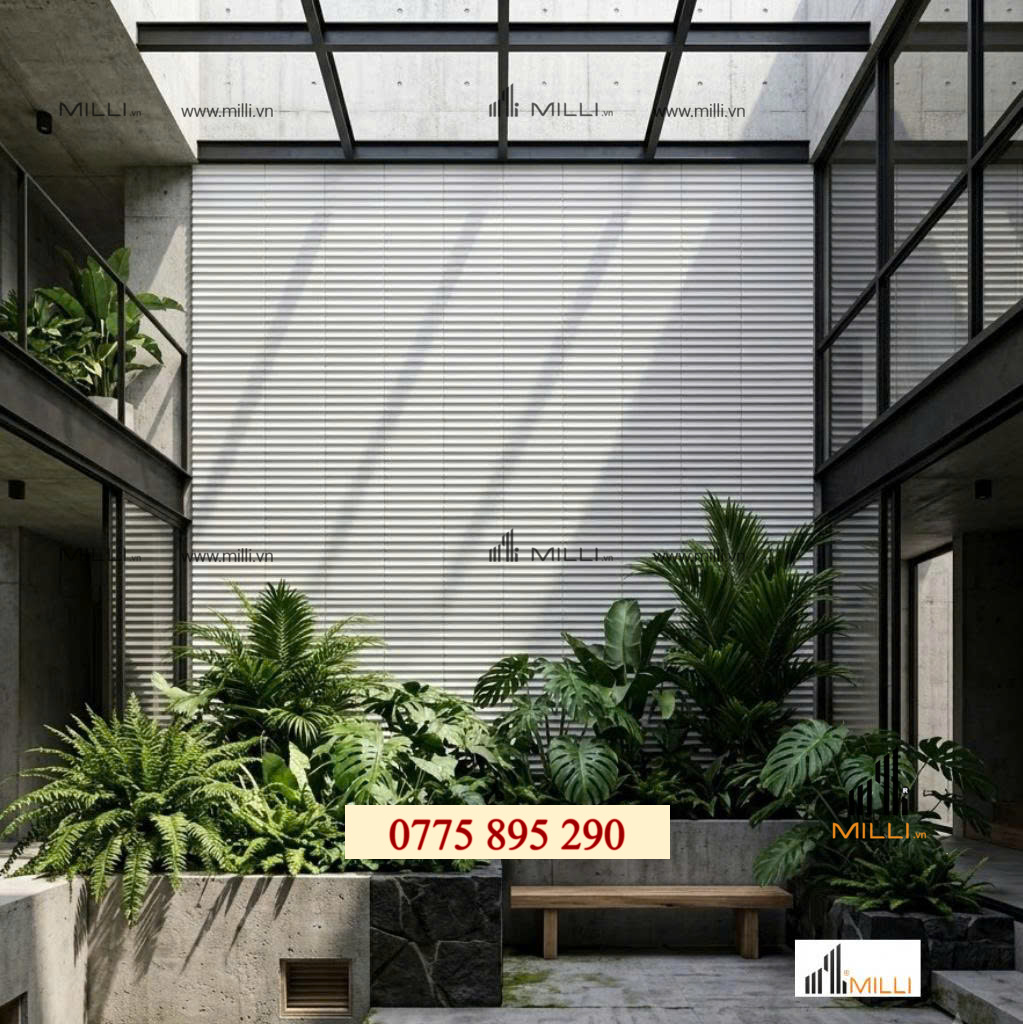 GẠCH TRANG TRÍ 3D BÊ TÔNG TRANG TRÍ ỐP LÁT MILLI GIÁ RẺ HÔD CHÍ MINH BÌNH DƯƠNG VIỆT NAM