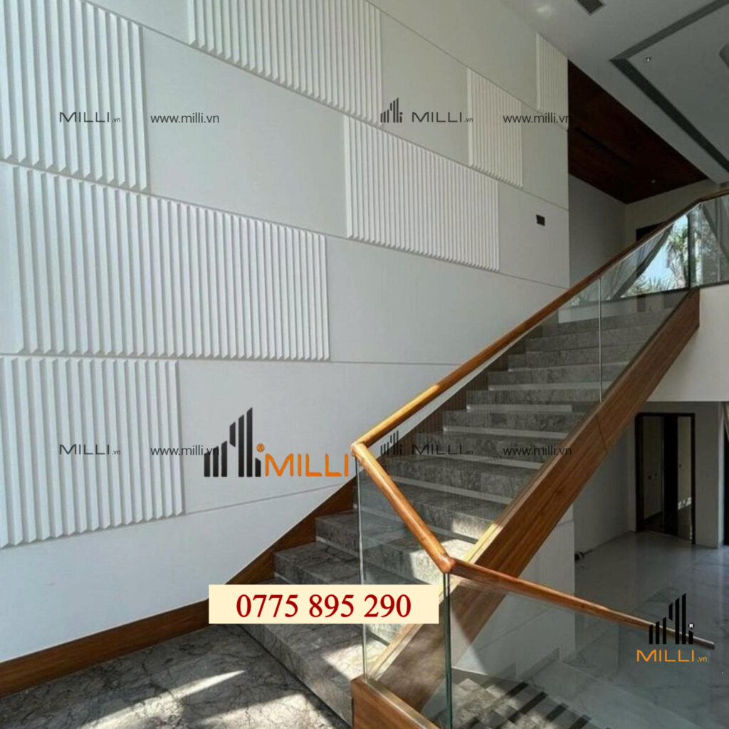 GẠCH TRANG TRÍ 3D BÊ TÔNG XI MĂNG ỐP LÁT LÁT TRANG TRÍ MILLI GIÁ RẺ HCM BÌNH DƯƠNG