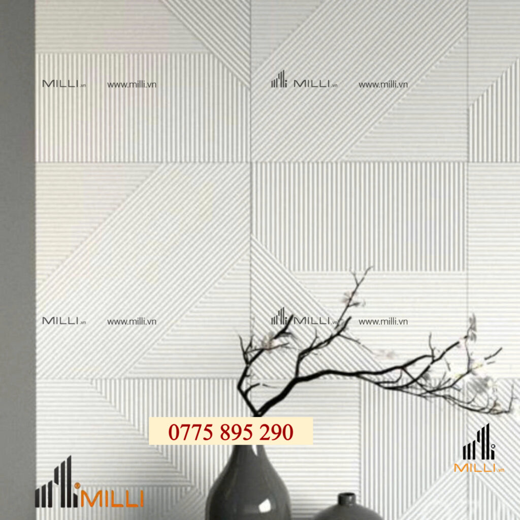 GẠCH TRANG TRÍ 3D BÊ TÔNG XI MĂNG ỐP LÁT LÁT TRANG TRÍ MILLI GIÁ RẺ HCM BÌNH DƯƠNG