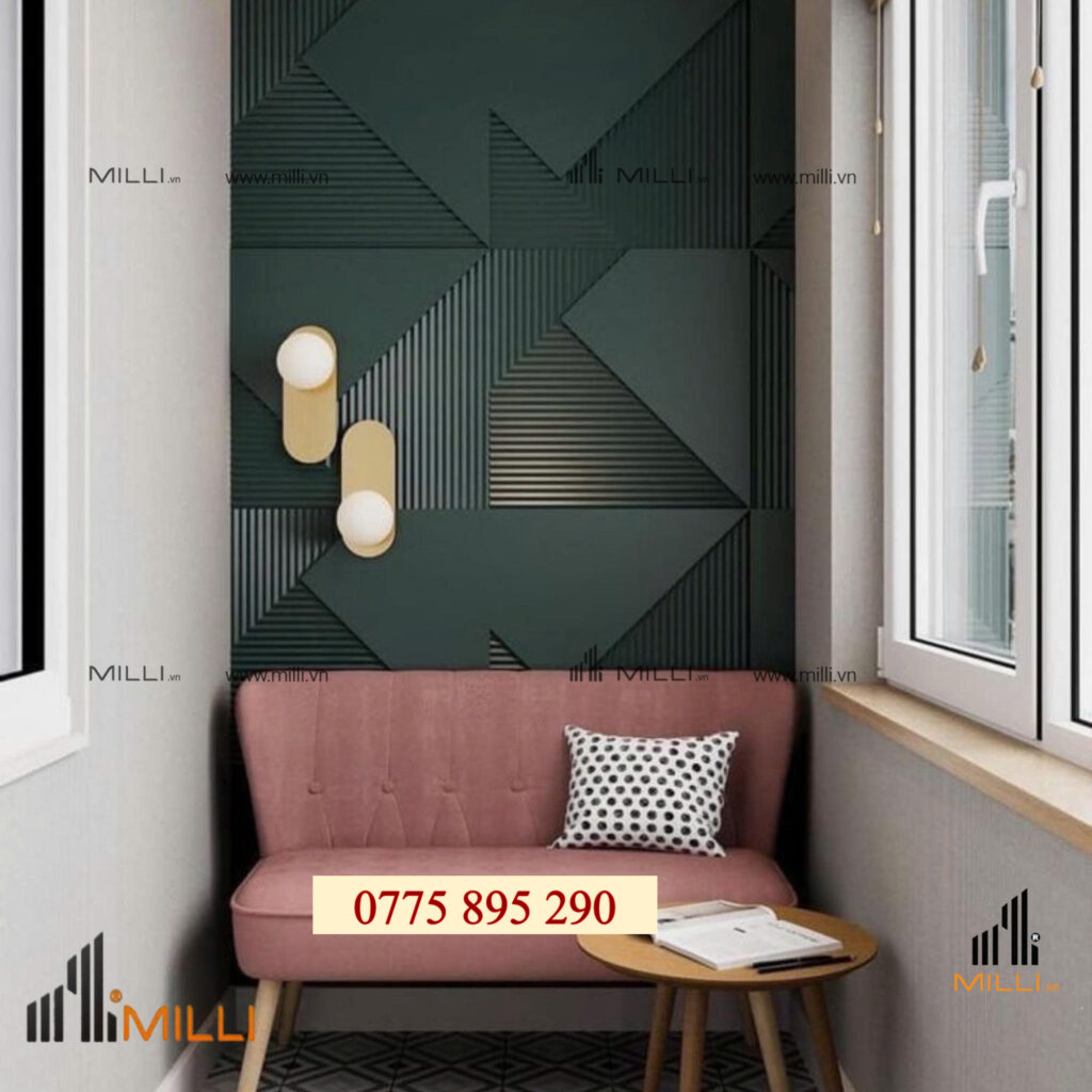GẠCH TRANG TRÍ 3D BÊ TÔNG XI MĂNG ỐP LÁT LÁT TRANG TRÍ MILLI GIÁ RẺ HCM BÌNH DƯƠNG